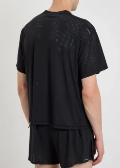 Space-O™ camouflage stretch-jersey T-shirt