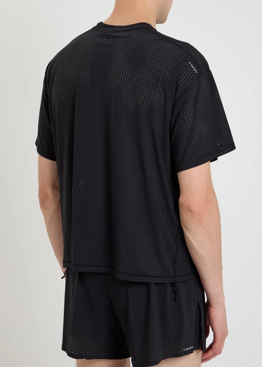 Space-O™ camouflage stretch-jersey T-shirt