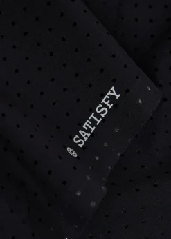 Space-O™ 5 perforated stretch-jersey shorts