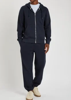 Spence hooded cotton sweatshirt