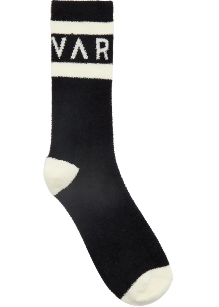 Spencer logo terry socks