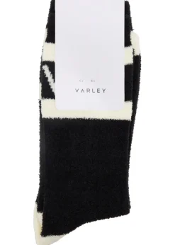 Spencer logo terry socks