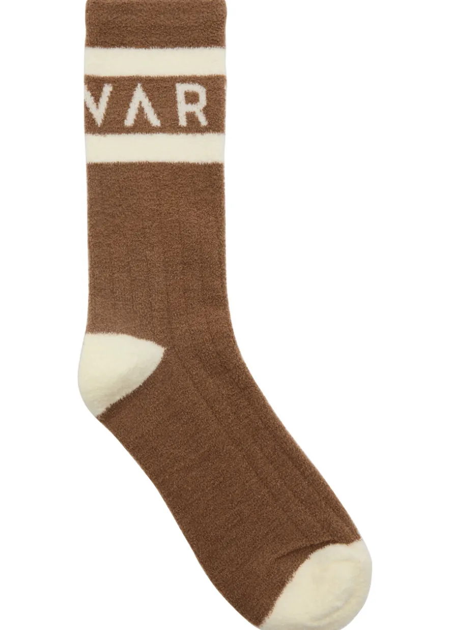 Spencer logo terry socks