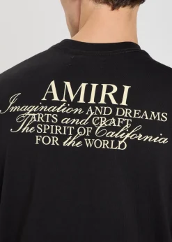 Spirit logo-appliquéd cotton T-shirt