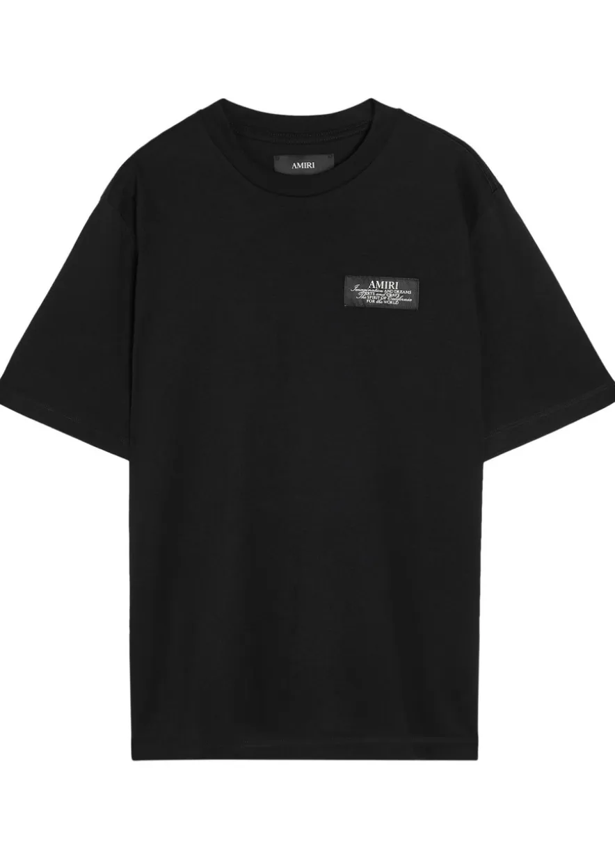 Spirit logo-appliquéd cotton T-shirt