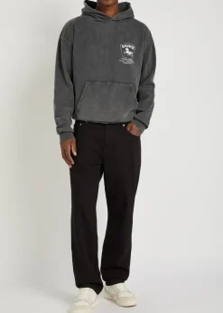 Sponsors printed cotton sweatshirt