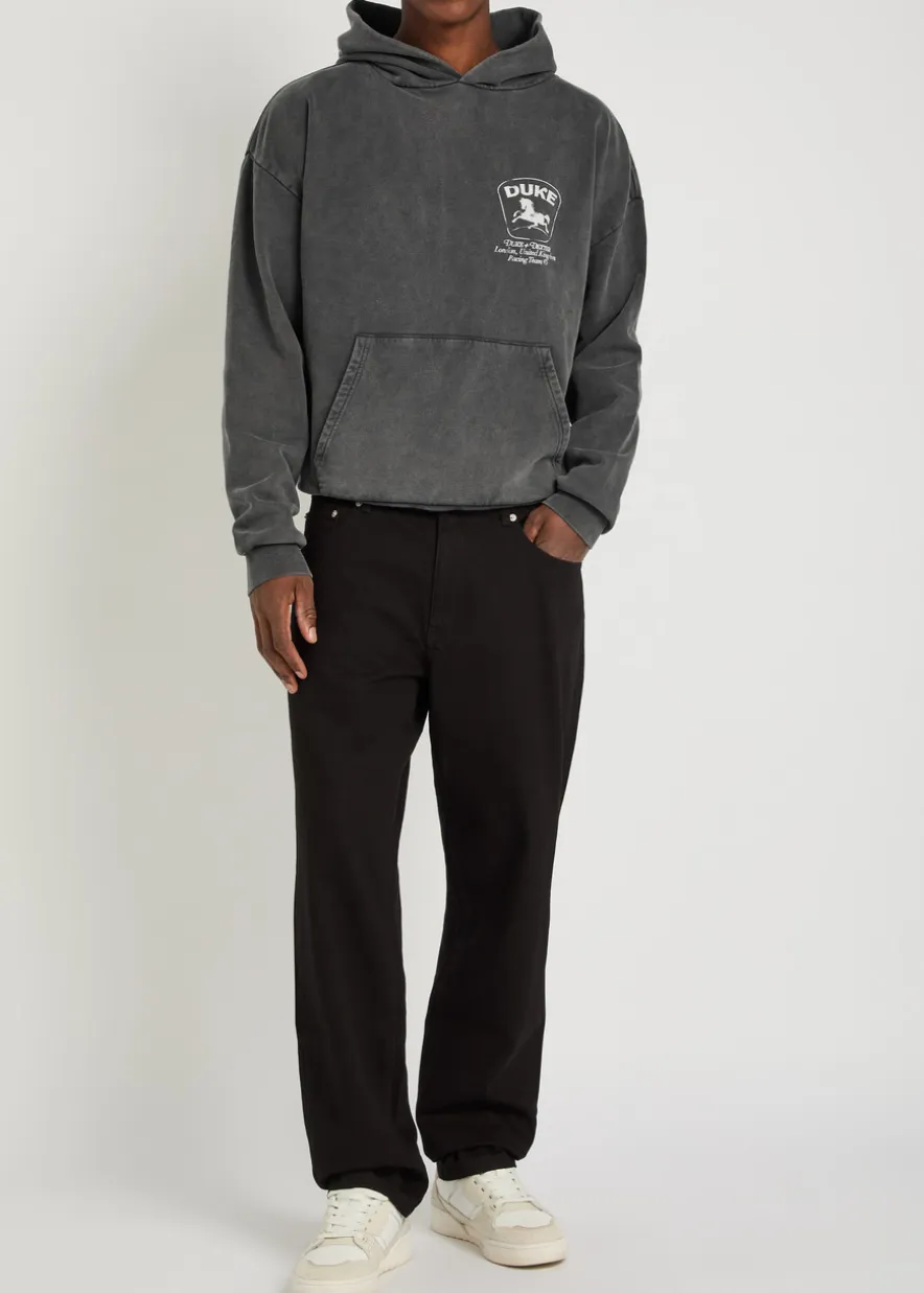 Sponsors printed cotton sweatshirt