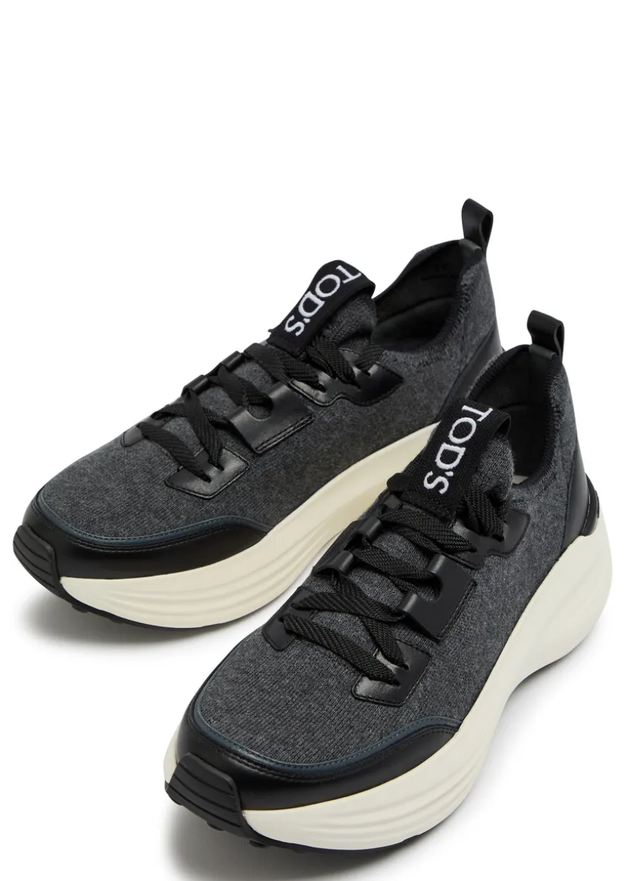 Sportiva 81L panelled knit sneakers