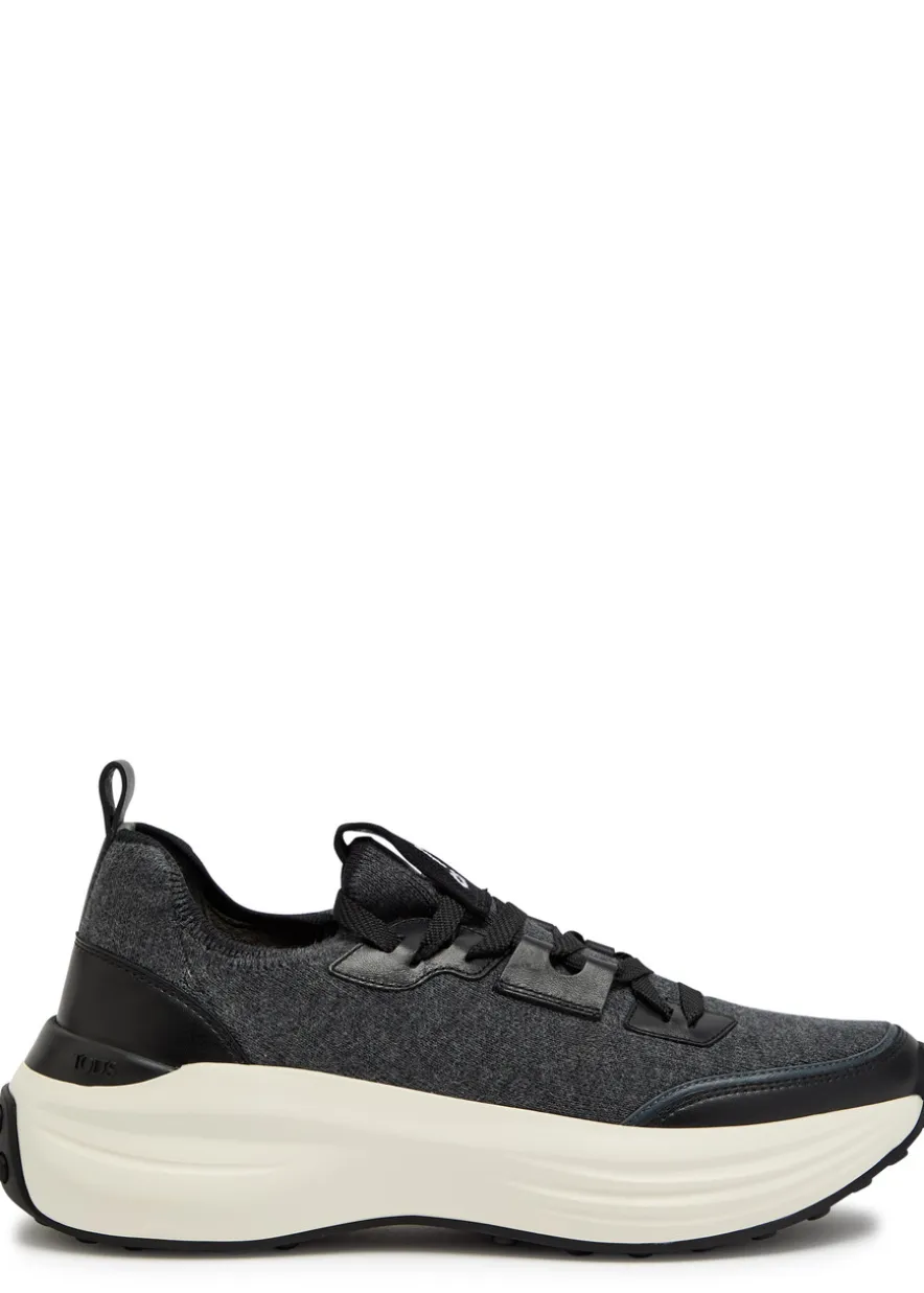 Sportiva 81L panelled knit sneakers