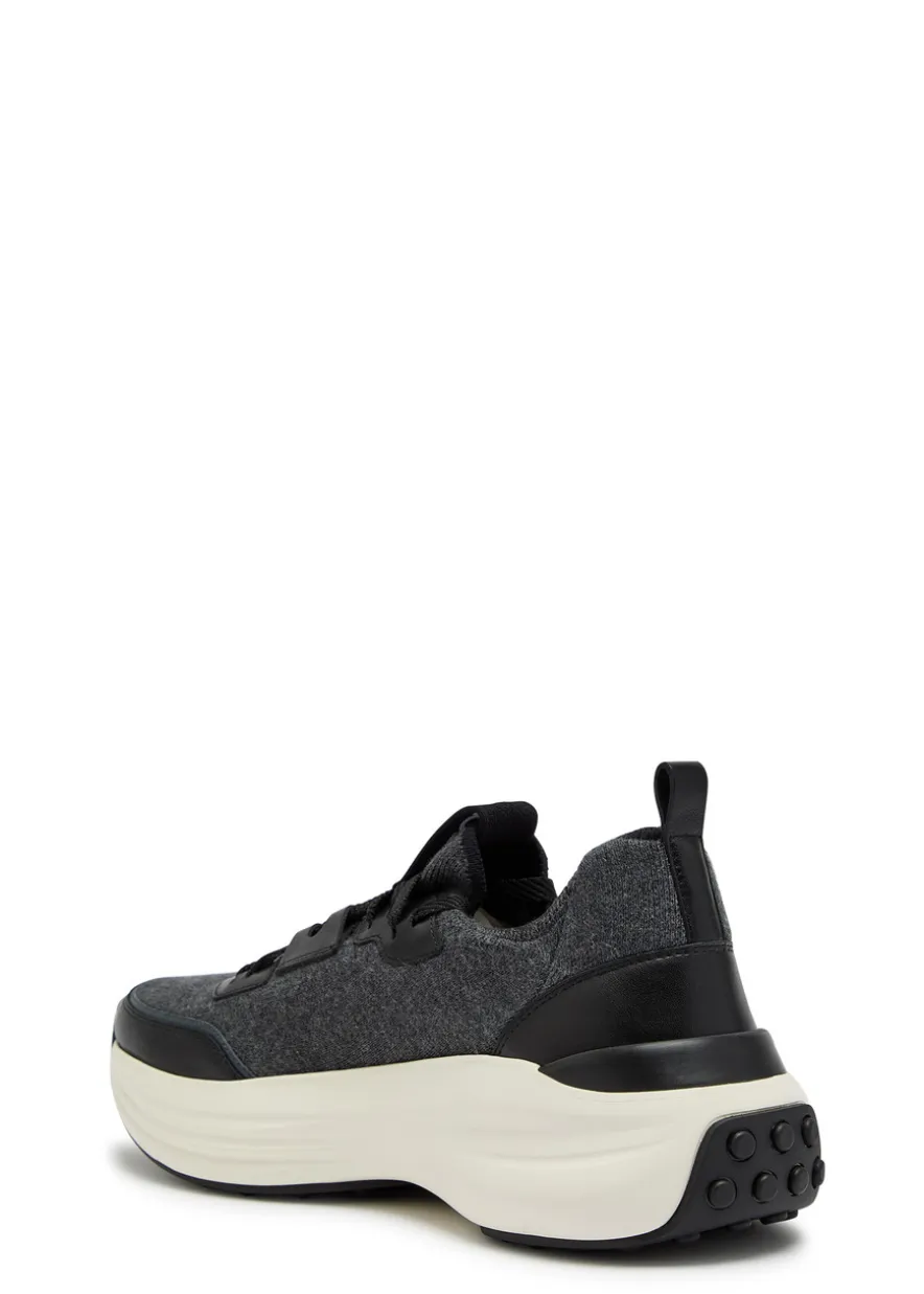 Sportiva 81L panelled knit sneakers