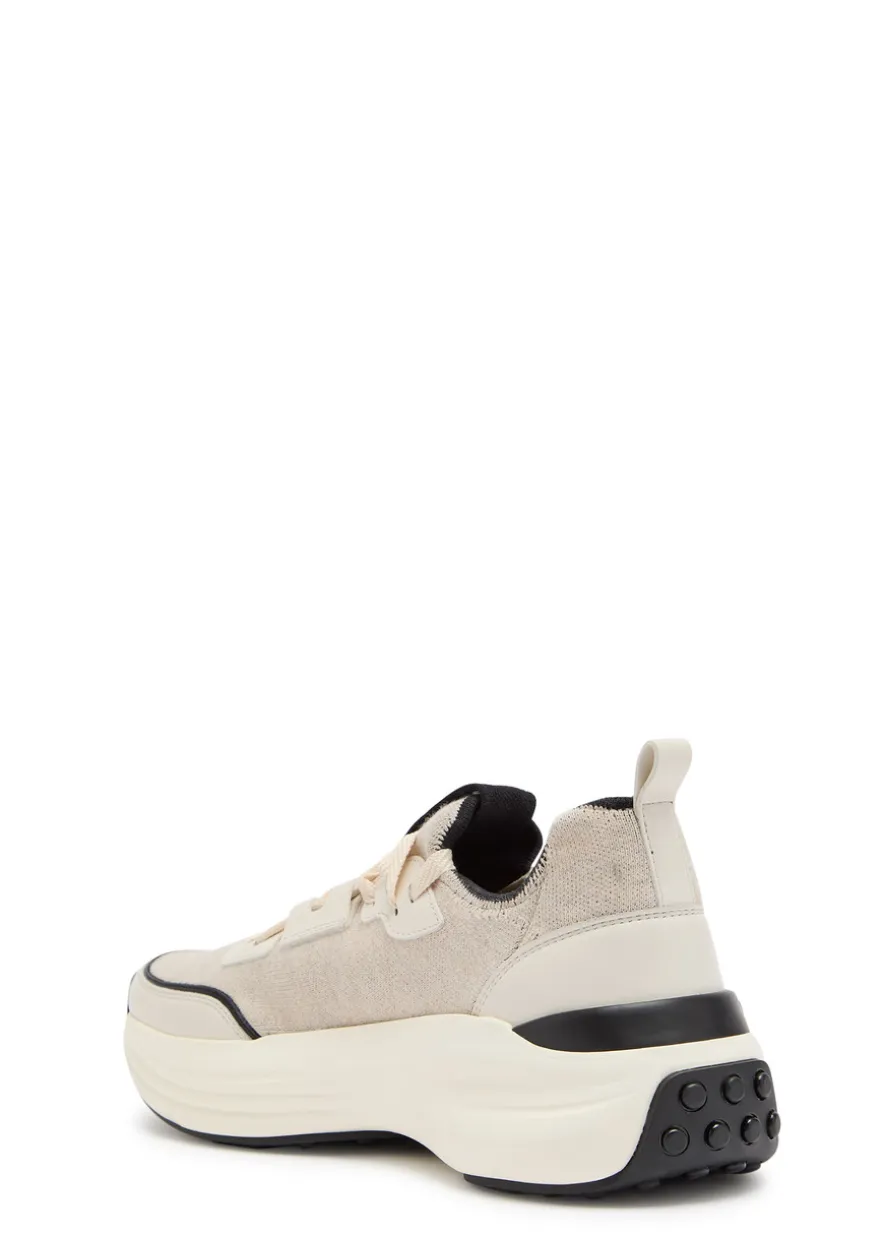 Sportiva 81L panelled knit sneakers