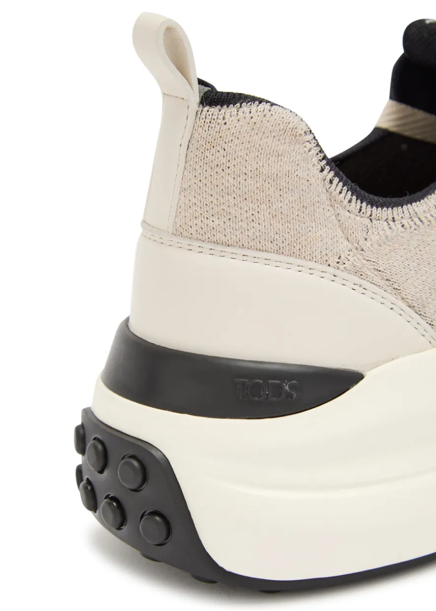 Sportiva 81L panelled knit sneakers