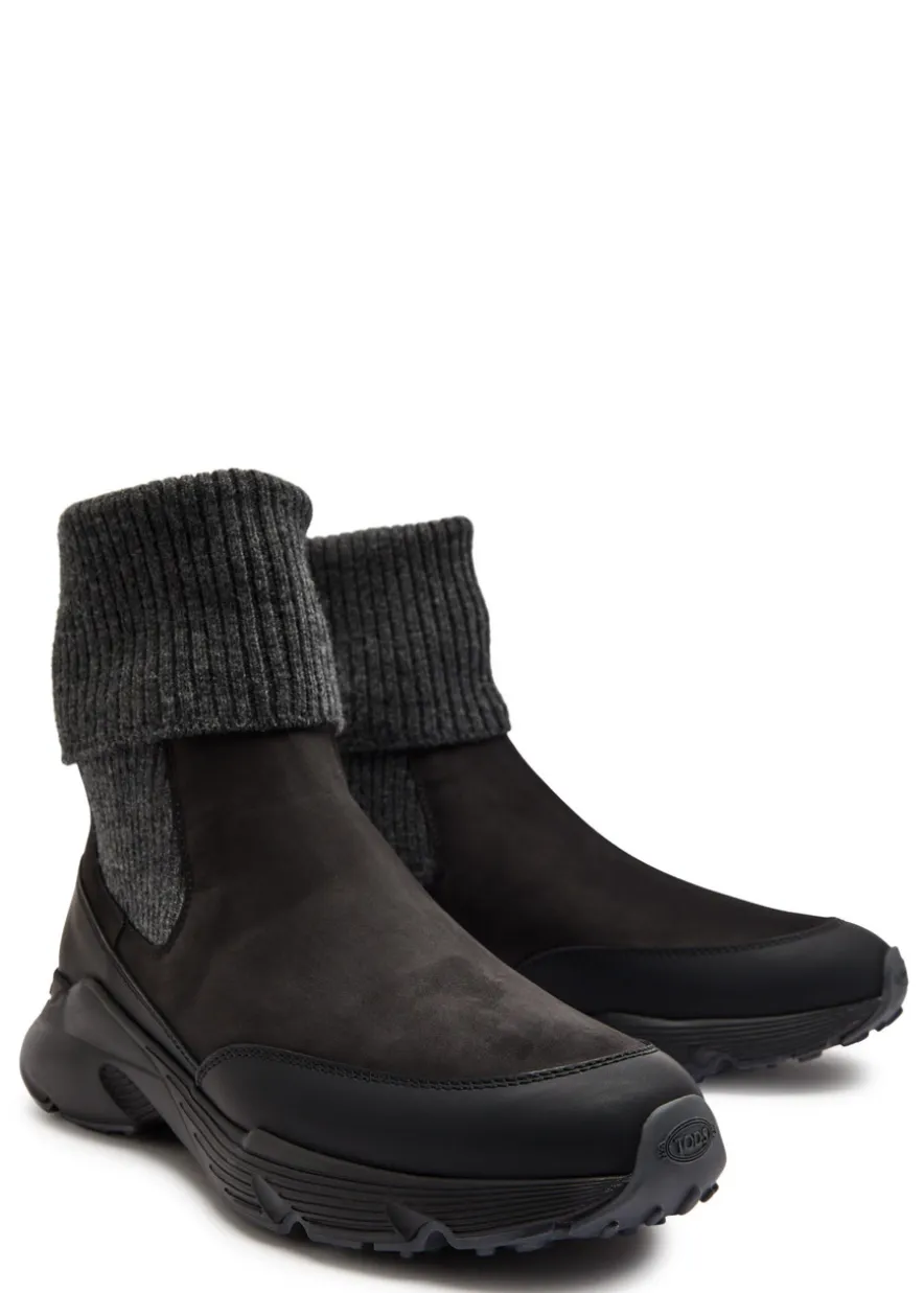 Sport Run nubuck ankle boots