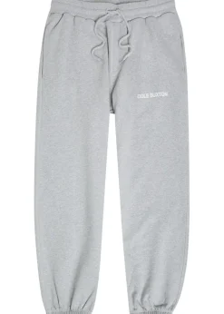 Sportswear logo-print cotton sweatpants