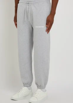 Sportswear logo-print cotton sweatpants