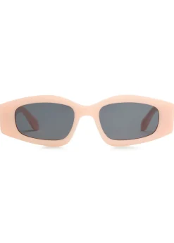 Square-frame sunglasses
