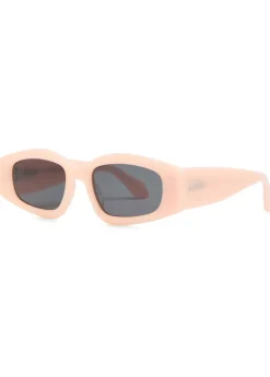 Square-frame sunglasses