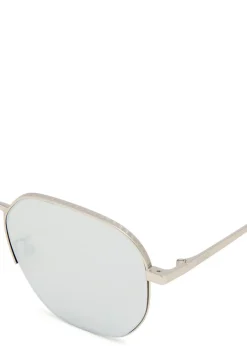 Square-frame sunglasses