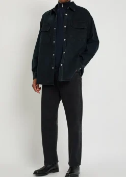90s straight-leg jeans