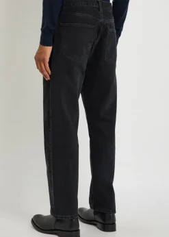 90s straight-leg jeans