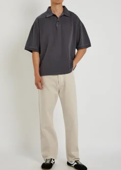 90s straight-leg jeans