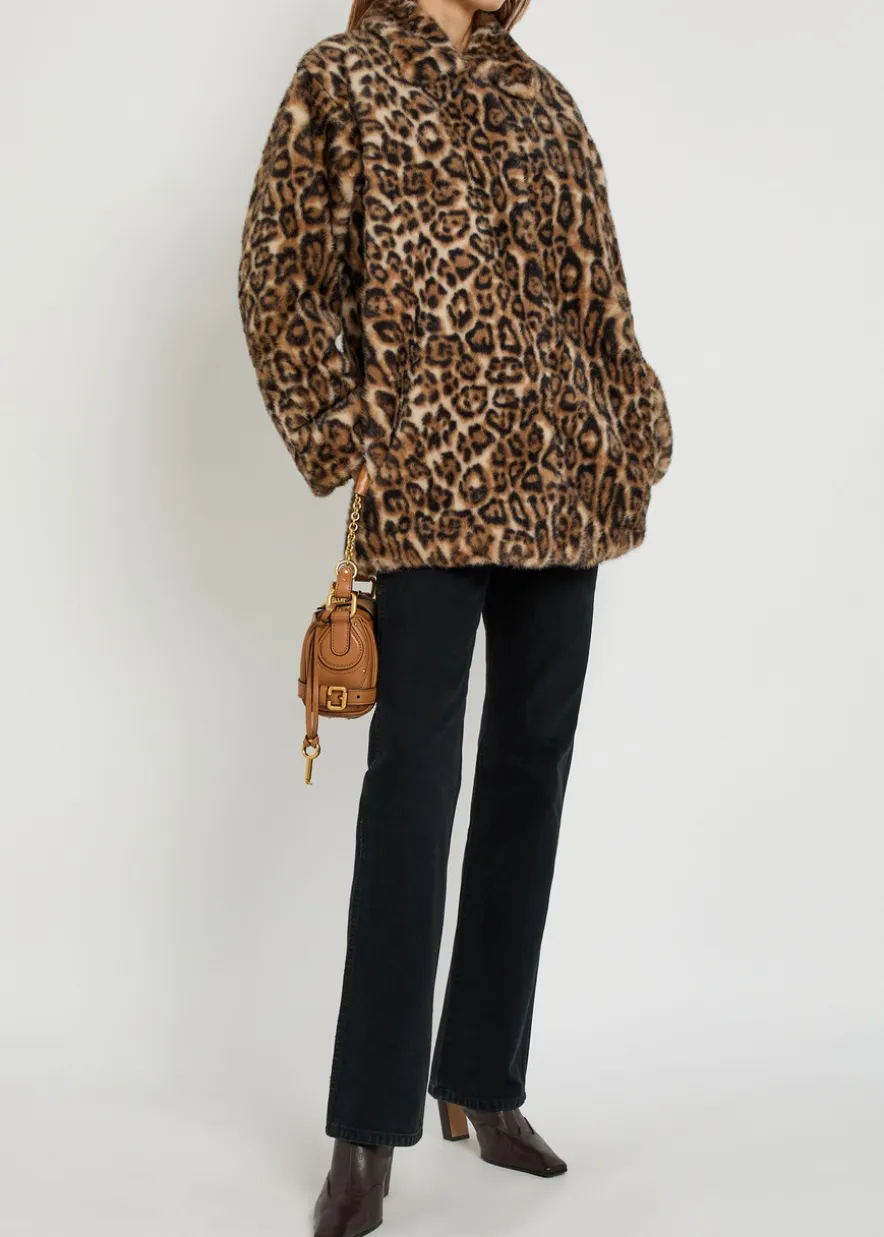 Stable faux fur coat