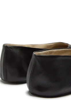 Stella leather ballet flats