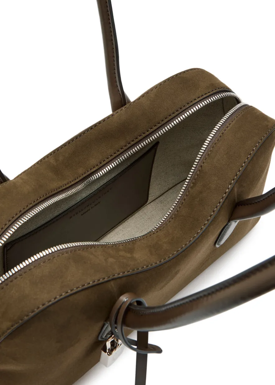 Stella Ryder medium faux suede shoulder bag
