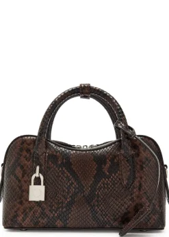 Stella Ryder small faux leather top handle bag