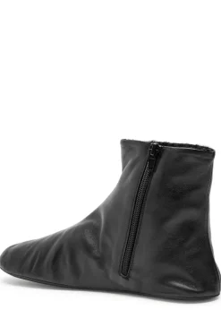 Stella shearling-lined leather ankle boots