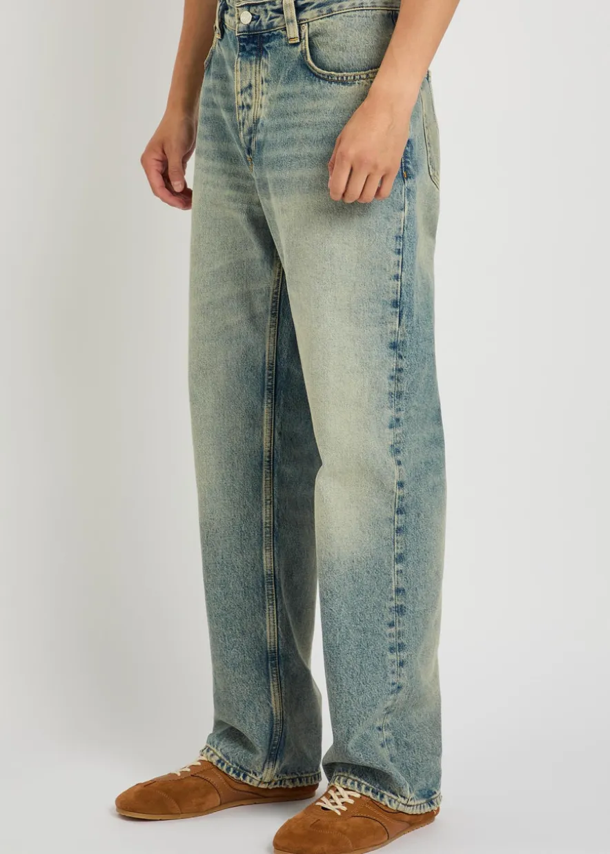 Steve straight-leg jeans