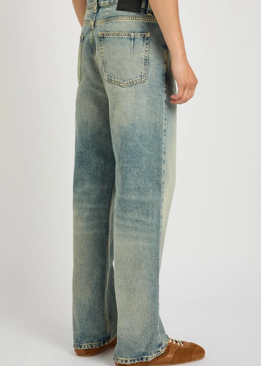 Steve straight-leg jeans