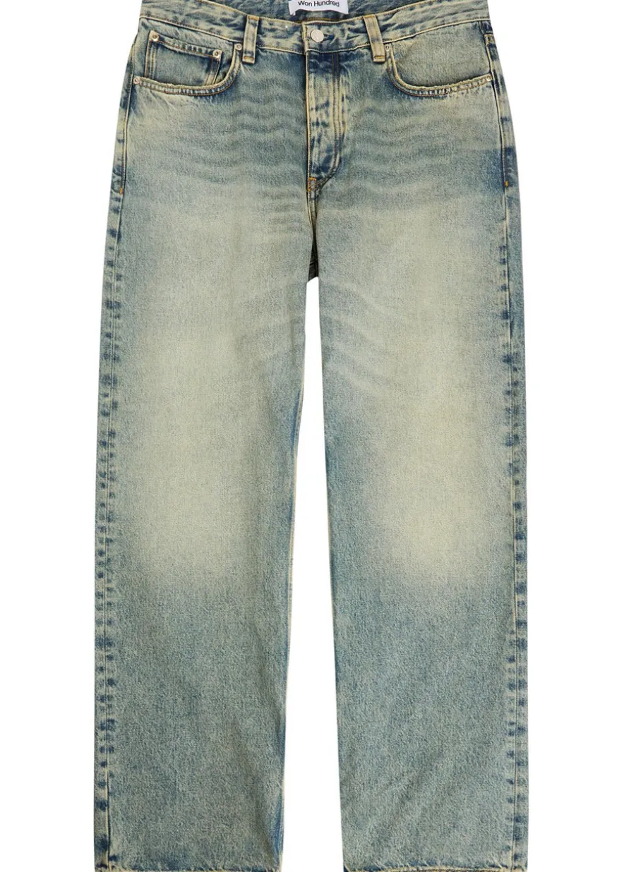 Steve straight-leg jeans