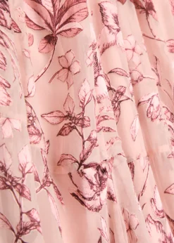Stevie devoré chiffon maxi skirt