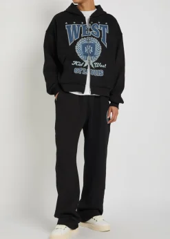 St Louis hooded cotton sweatshirt