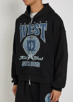 St Louis hooded cotton sweatshirt