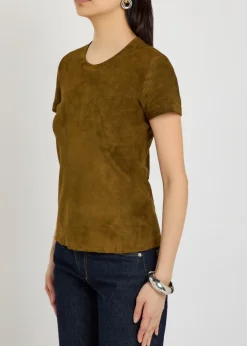 Stouls 05 suede T-shirt