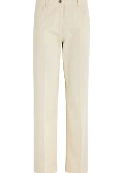 Straight-leg jeans