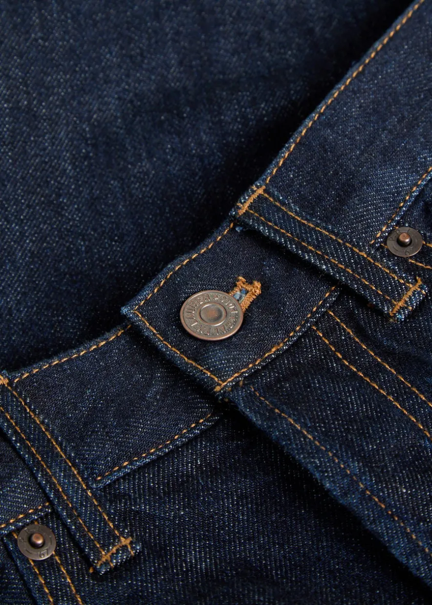 Straight-leg jeans