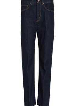 Straight-leg jeans