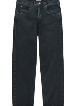 Straight-leg jeans