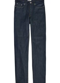 Straight-leg jeans