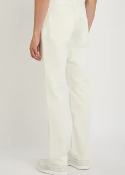 Straight-leg jeans