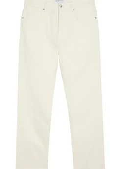Straight-leg jeans