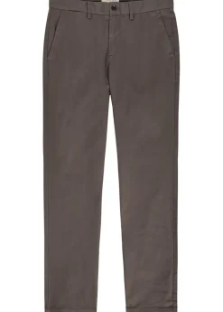Straight-leg stretch-cotton chinos