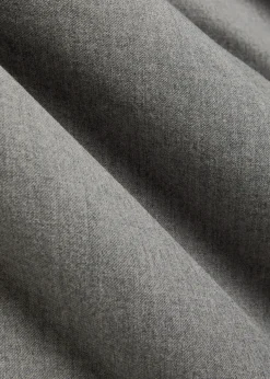 Straight-leg stretch-wool trousers