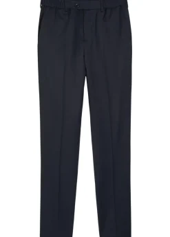 Straight-leg trousers