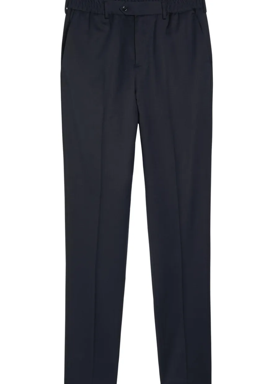 Straight-leg trousers