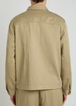 Strand twill jacket