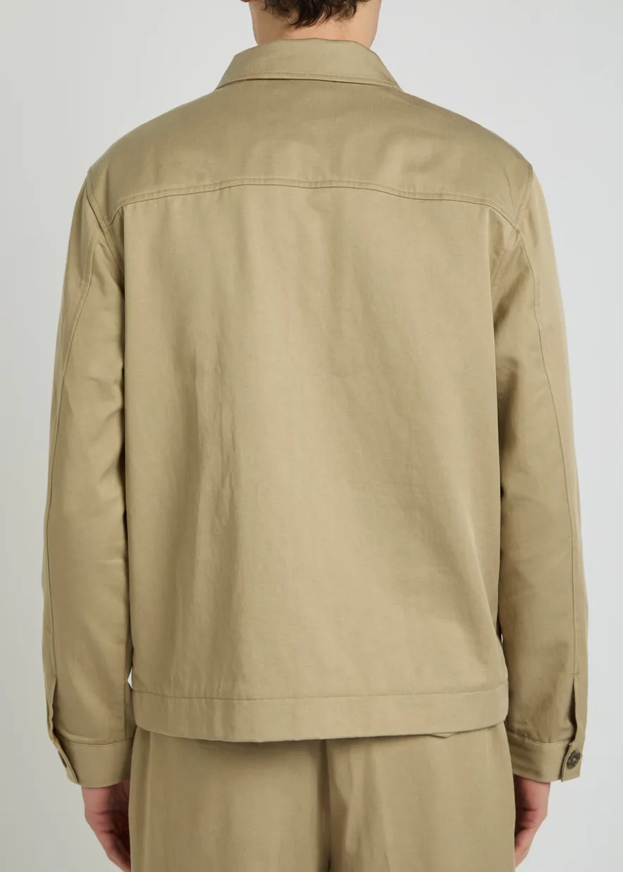 Strand twill jacket